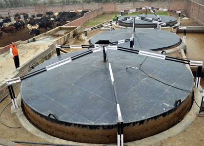 RBSPL Biomass Plant In Hoshiarpur, Punjab