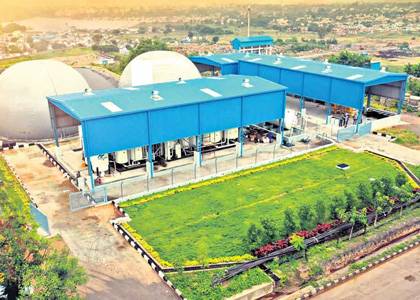 RBSPL Biomass Plant In Hyderabad, Telangana
