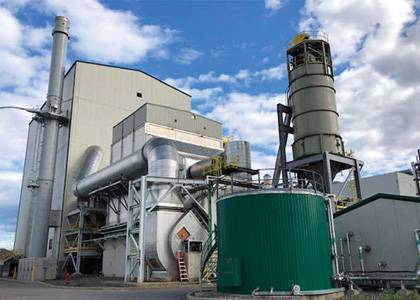 RBSPL Biomass Plant In Saurashtra, Gujarat